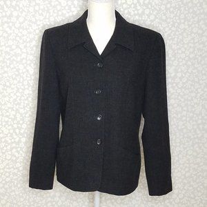 Vintage Pendleton 100% Wool Blazer Jacket